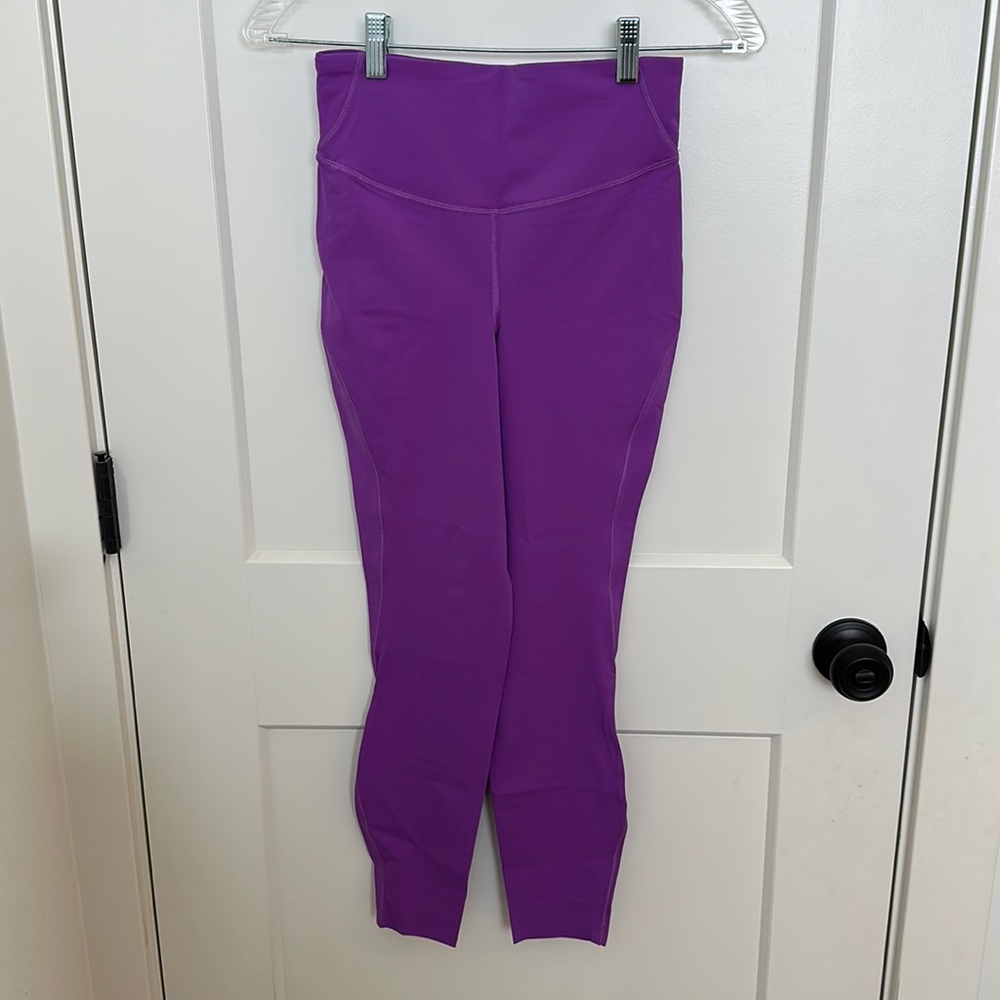 Lululemon Base Pace high rise tight 25” in moonlit magenta